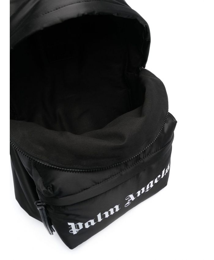 Palm Angels - logo-print backpack