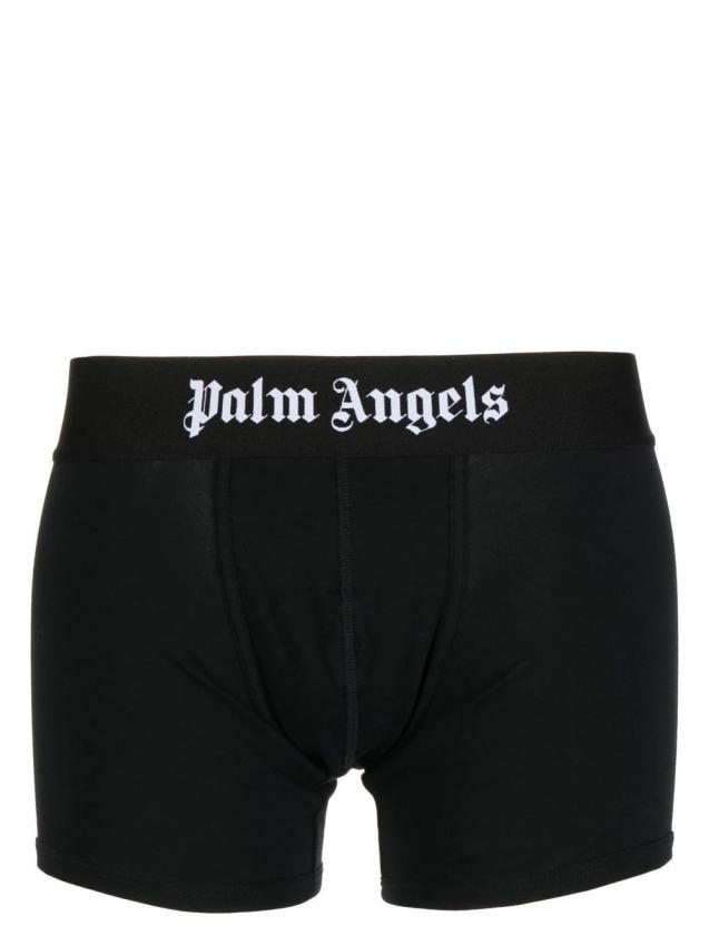 Palm Angels - tri-pack logo-waistband boxer set