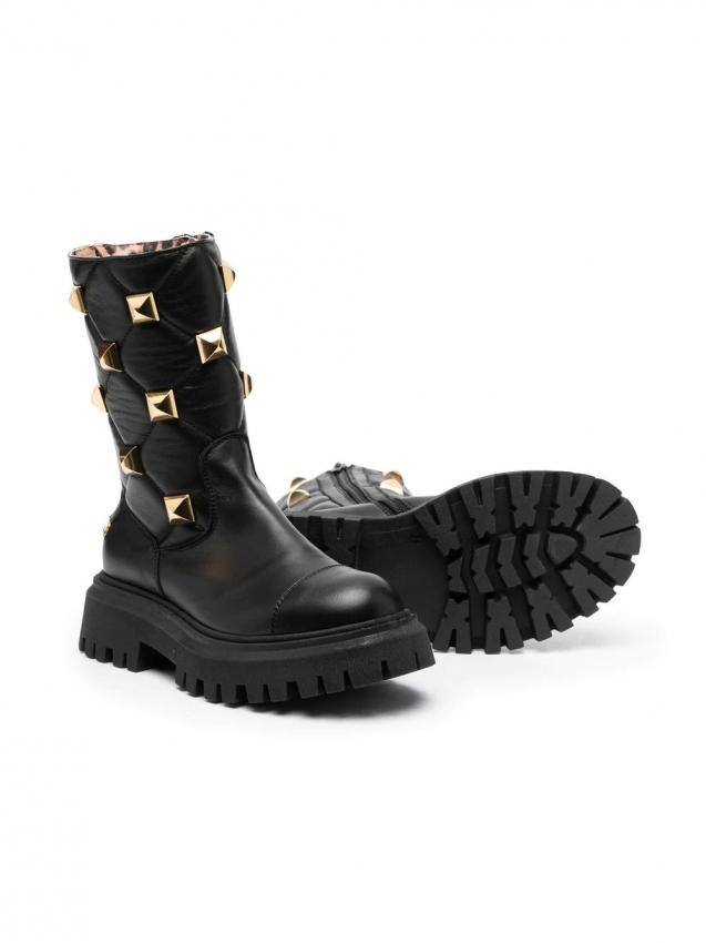 Philipp Plein Kids - stud-embellished boots