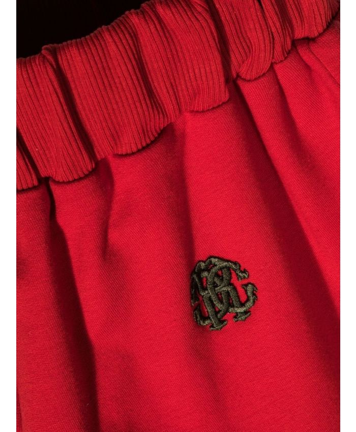 Roberto Cavalli Kids - embroidered-logo trackpants