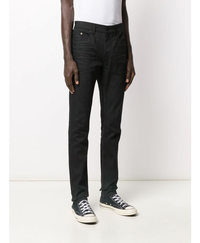 Saint Laurent - creased skinny jeans