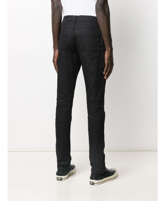 Saint Laurent - creased skinny jeans