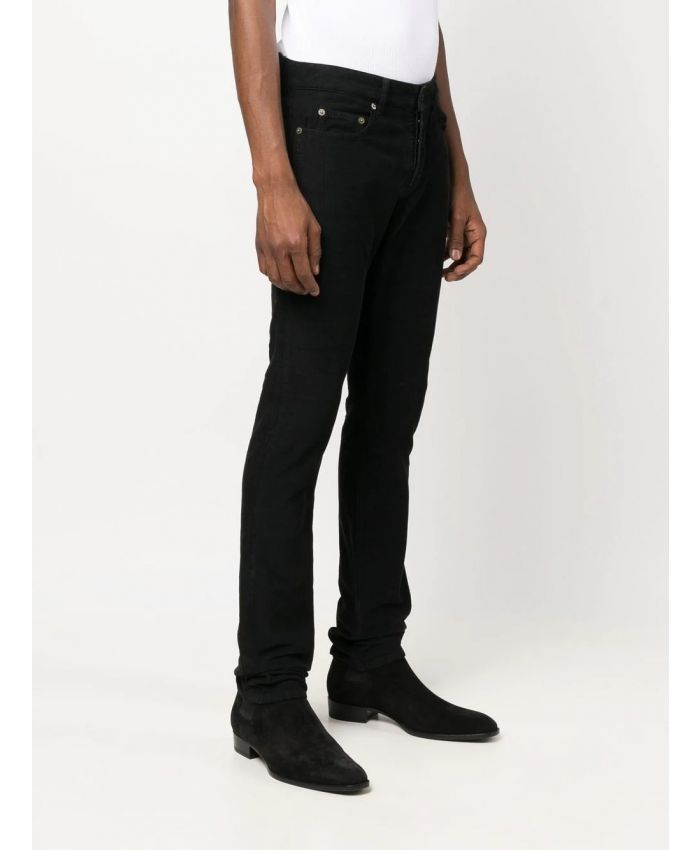 Saint Laurent - slim-cut corduroy jeans