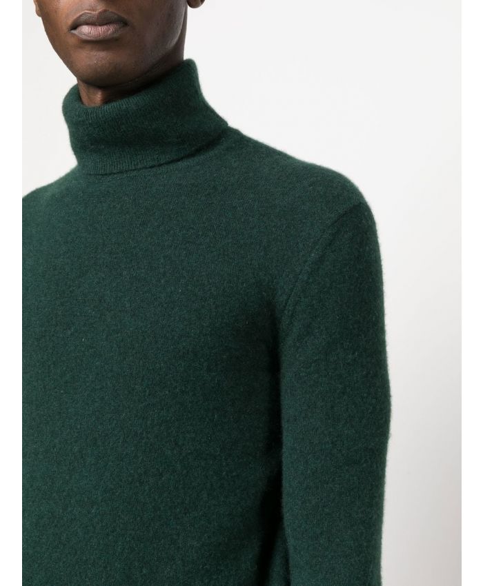 Saint Laurent - roll-neck knitted jumper