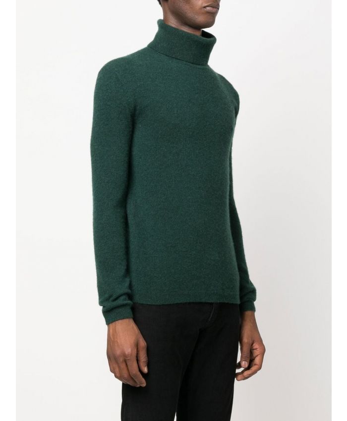 Saint Laurent - roll-neck knitted jumper
