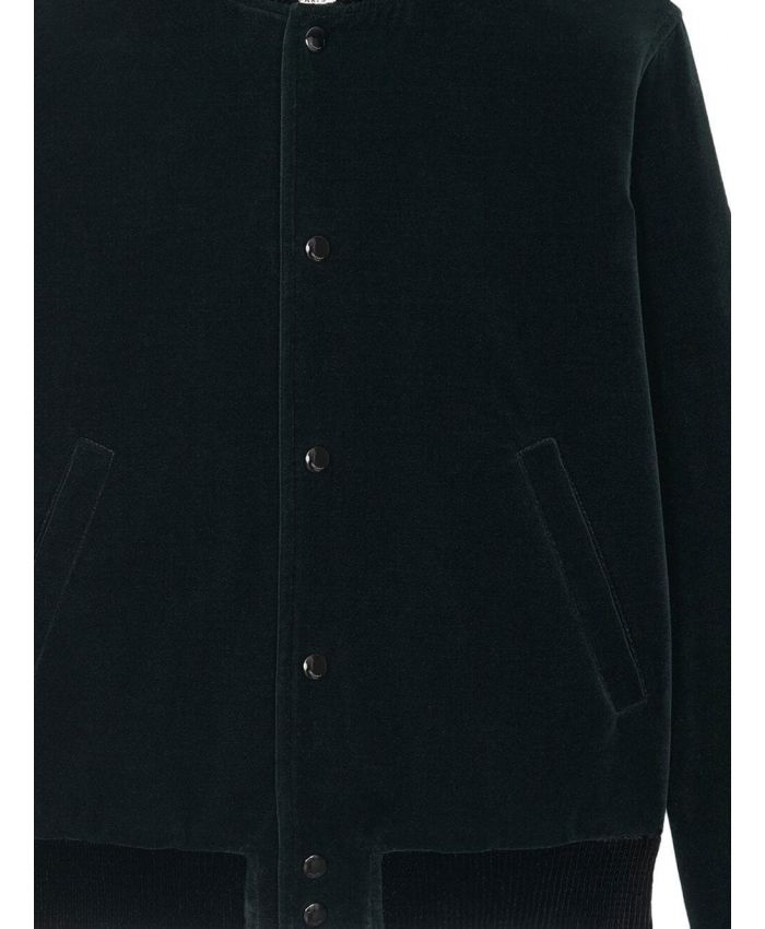 Saint Laurent - Teddy velvet jacket
