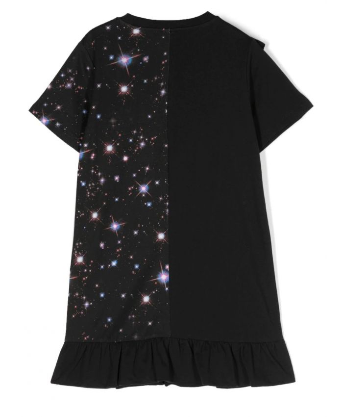 Stella McCartney Kids - graphic-print T-shirt dress