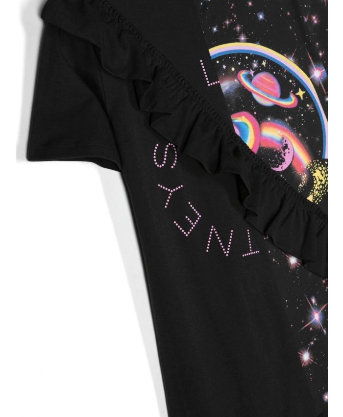 Stella McCartney Kids - graphic-print T-shirt dress