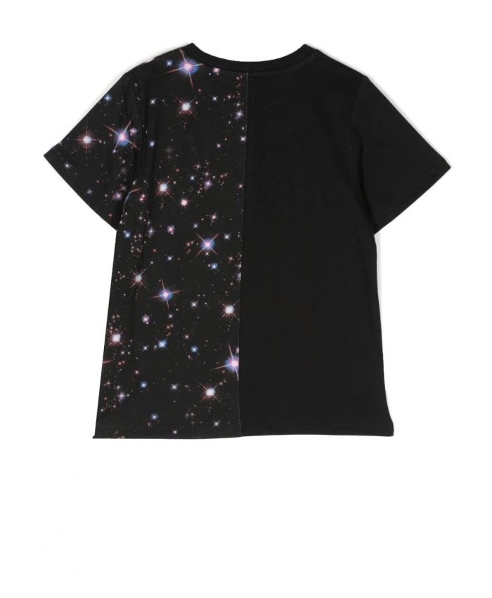 Stella McCartney Kids - logo-print short-sleeve T-shirt