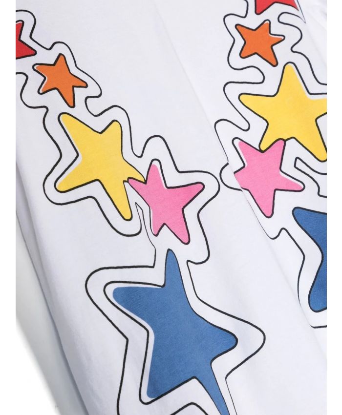 Stella McCartney Kids - star-print T-shirt