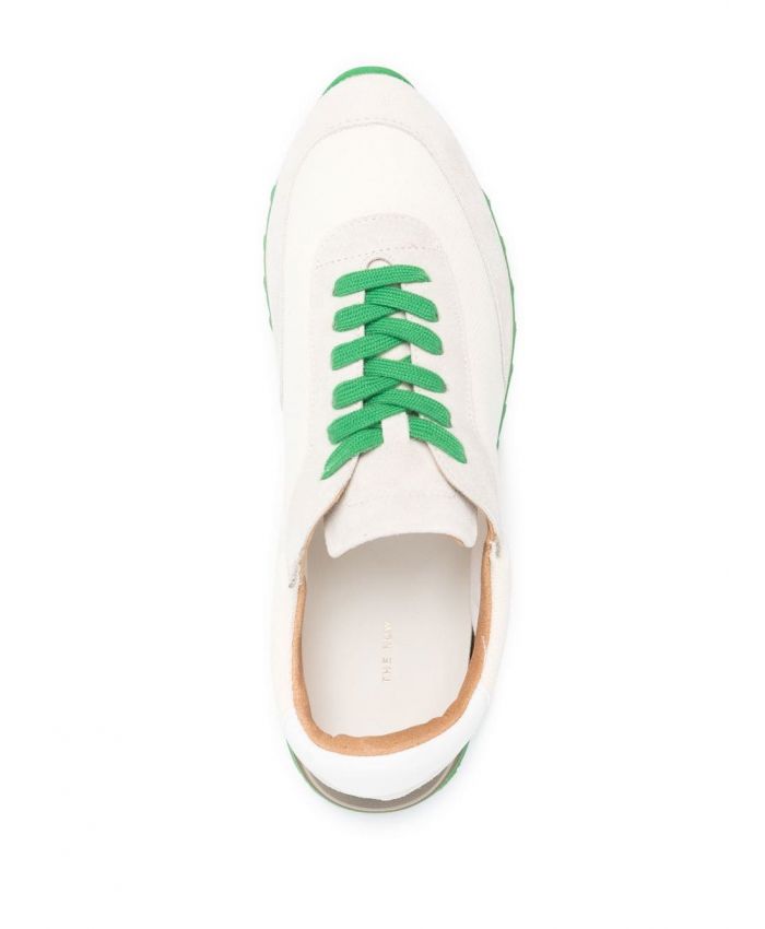 The Row - lace-up low-top sneakers