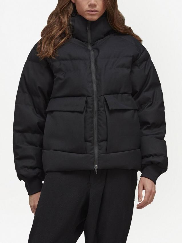 Y-3 - hooded puffer jacket