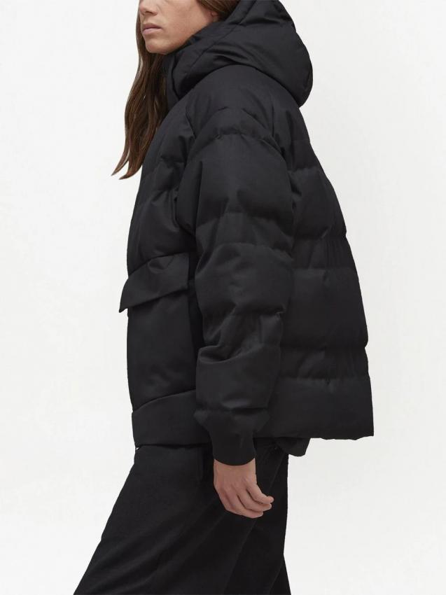 Y-3 - hooded puffer jacket