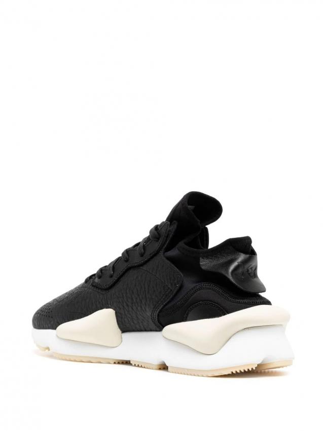 Y-3 - Kaiwa low-top leather trainers