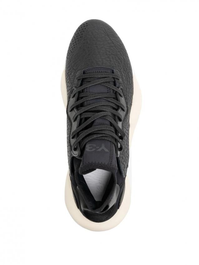 Y-3 - Kaiwa low-top leather trainers