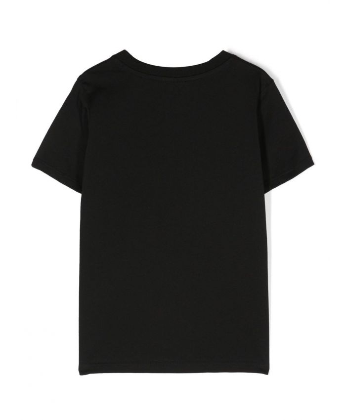 Balmain Kids - logo-print cotton T-shirt