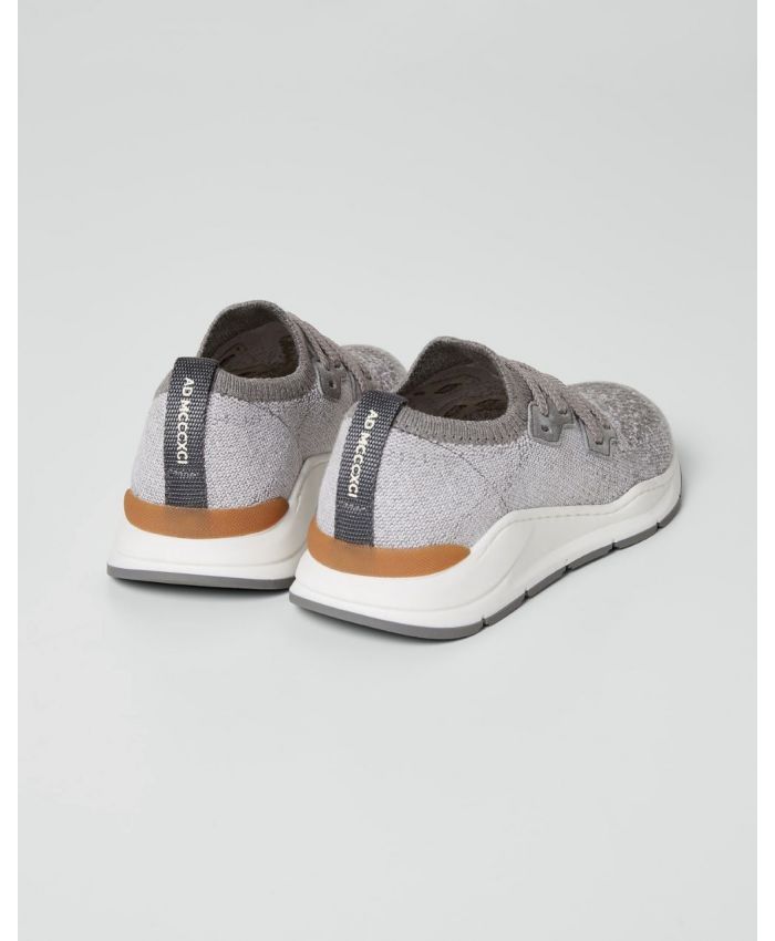 Brunello Cucinelli Kids - Cotton chinè knit runners