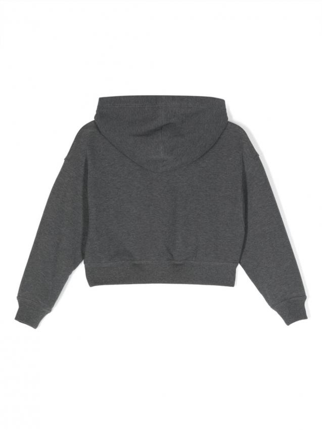 Brunello Cucinelli Kids - long-sleeve cotton hoodie