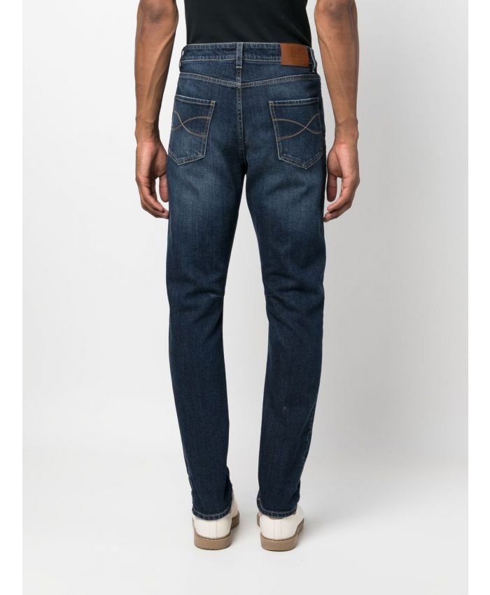 Brunello Cucinelli - slim-fit denim jeans
