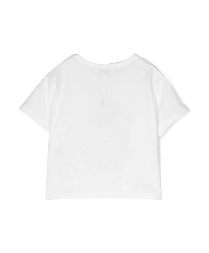 Kenzo Kids - Varsity-print cotton T-shirt