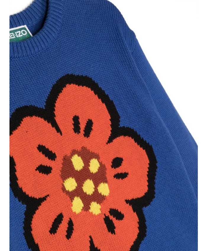 Kenzo Kids - Boke Flower print jumper