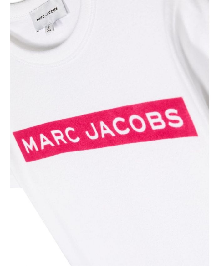 Marc Jacobs Kids - logo-print cotton T-shirt