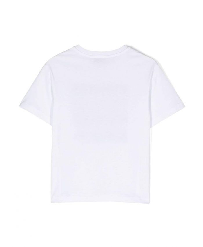 Missoni Kids - zigzag-print cotton T-shirt