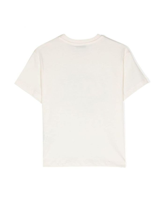 MSGM Kids - logo-print cotton T-shirt