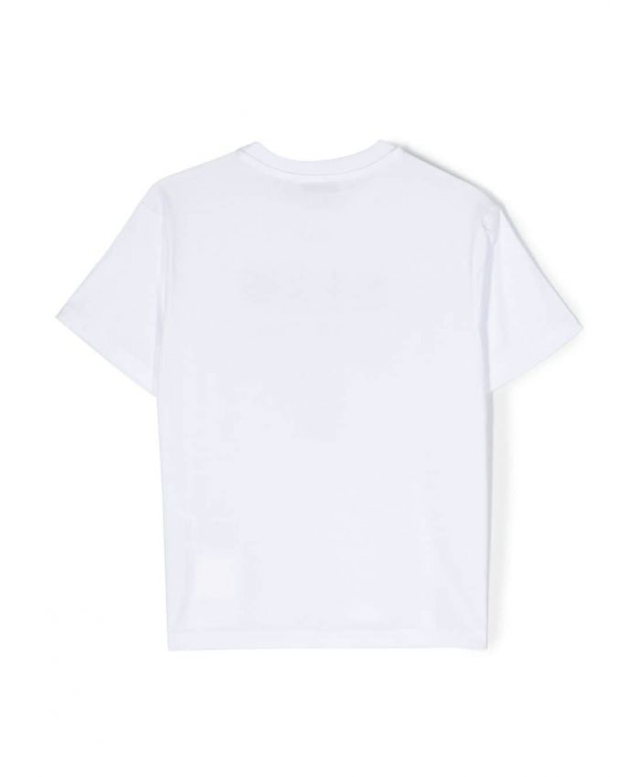 MSGM Kids - logo-print cotton T-shirt