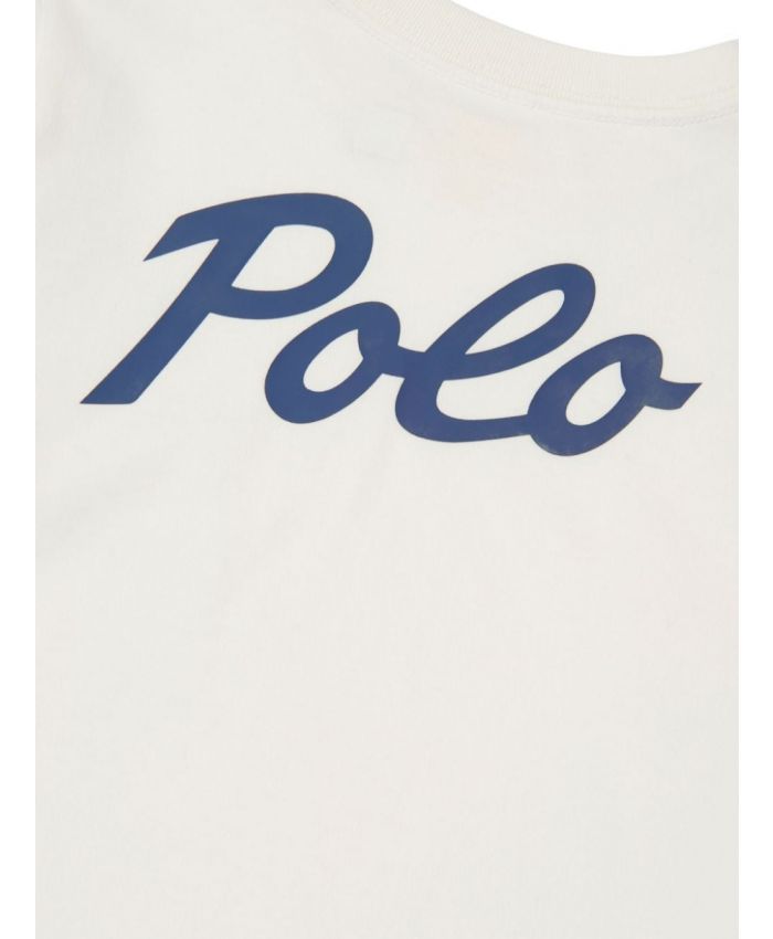 Polo Ralph Lauren Kids - logo-print cotton sweatshirt