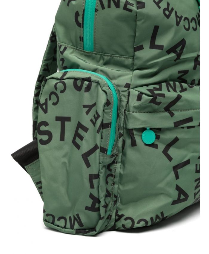 Stella McCartney Kids - Circular Logo backpack