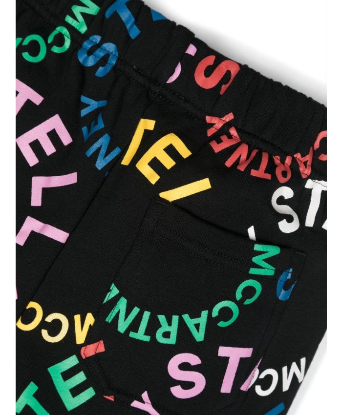 Stella McCartney Kids - logo-print cotton track suit