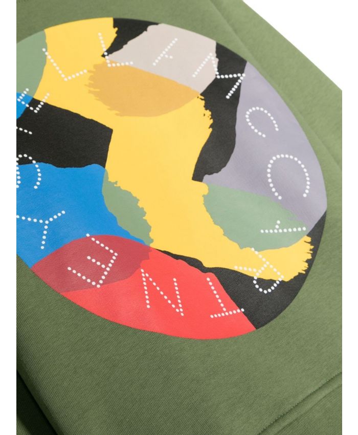 Stella McCartney Kids - graphic-print crew-neck sweatshirt