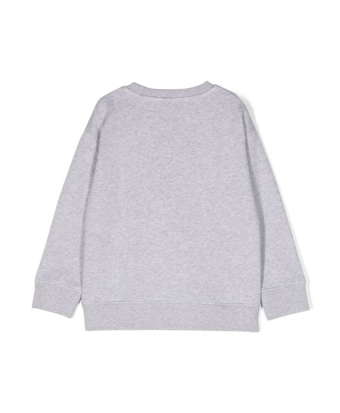 Stella McCartney Kids - logo-print cotton sweatshirt