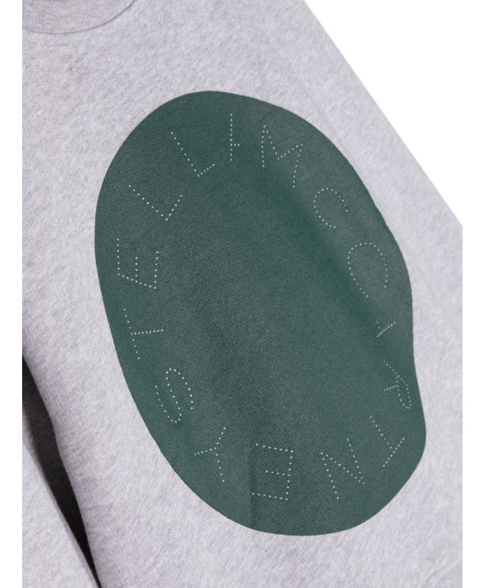 Stella McCartney Kids - logo-print cotton sweatshirt