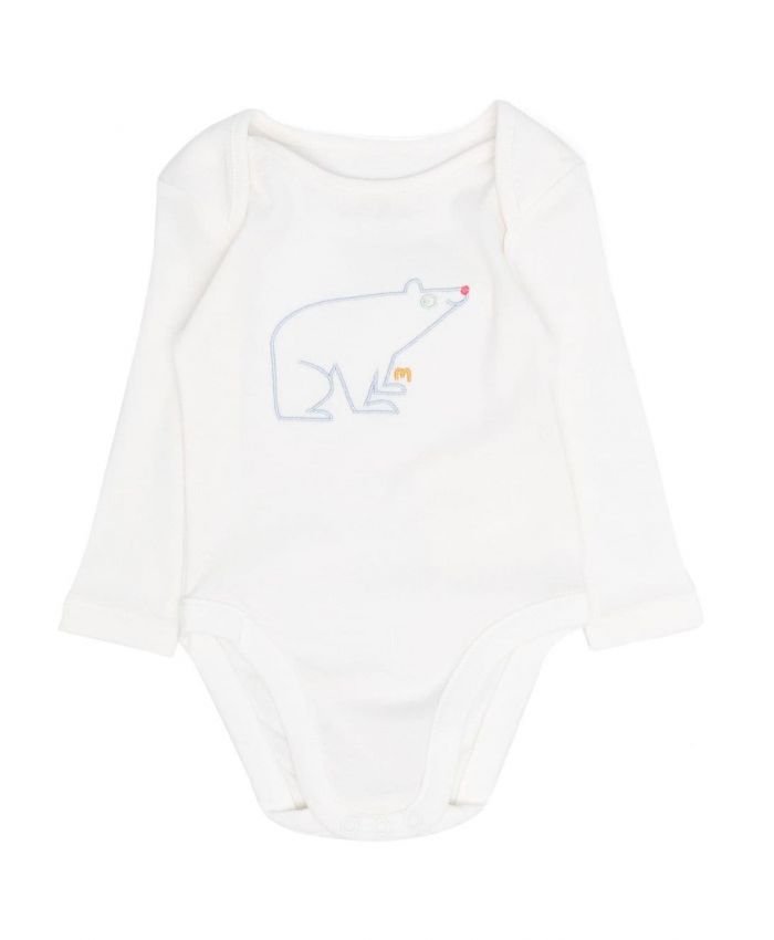 Stella McCartney Kids - logo-embroidered rompers (pack of seven)