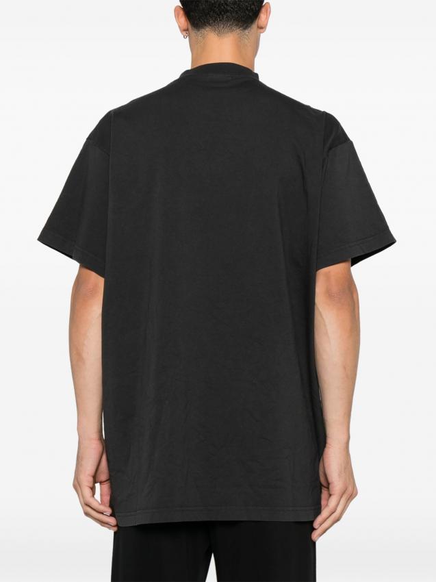 Balenciaga - logo-print T-shirt