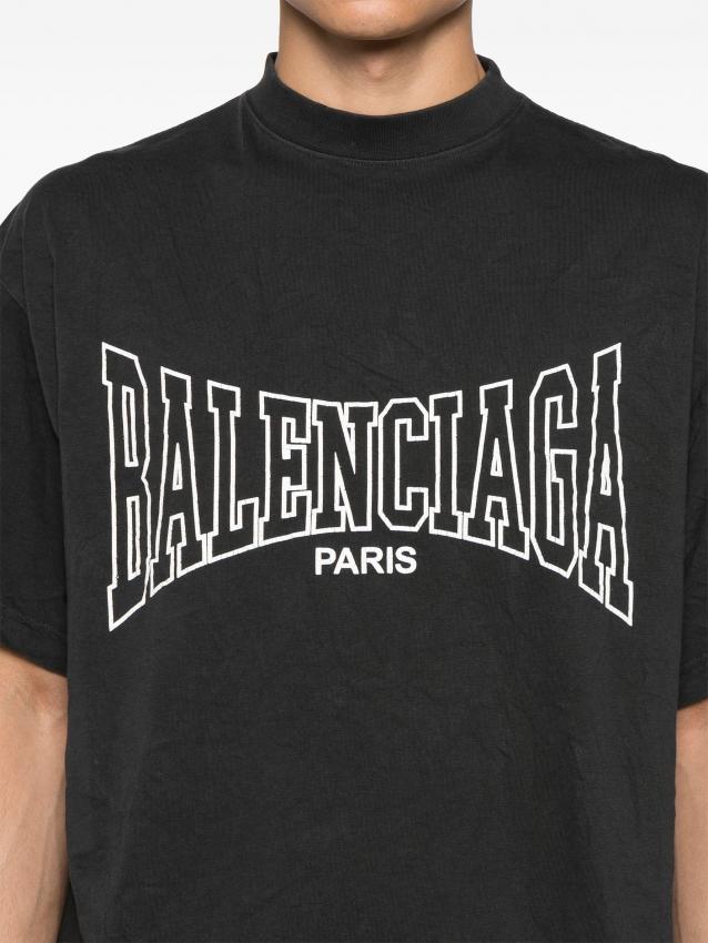 Balenciaga - logo-print T-shirt