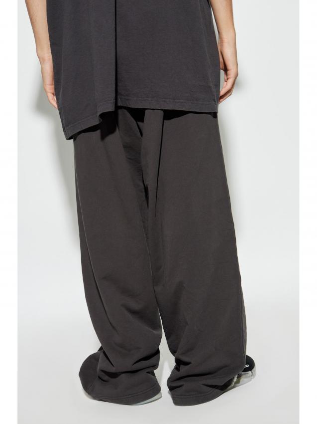 Balenciaga - slogan-embroidered track pants