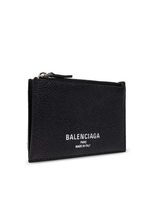 Balenciaga - logo-print wallet