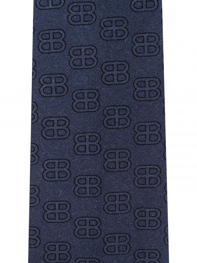 Balenciaga - monogram-print tie