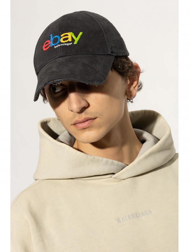 Balenciaga - x eBay logo cap