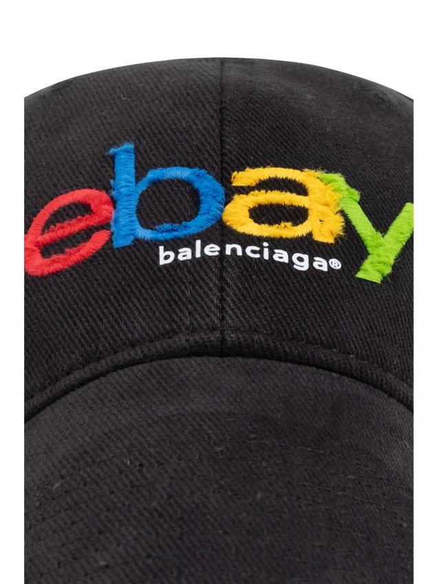 Balenciaga - x eBay logo cap