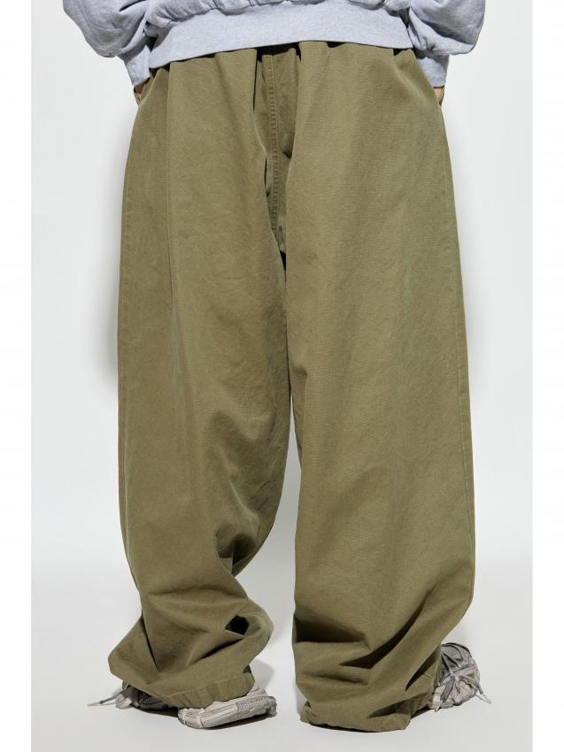 Balenciaga - cotton trousers