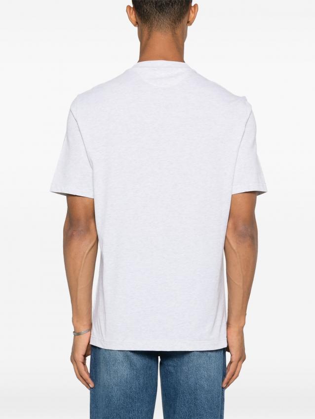 Brunello Cucinelli - logo-print T-shirt