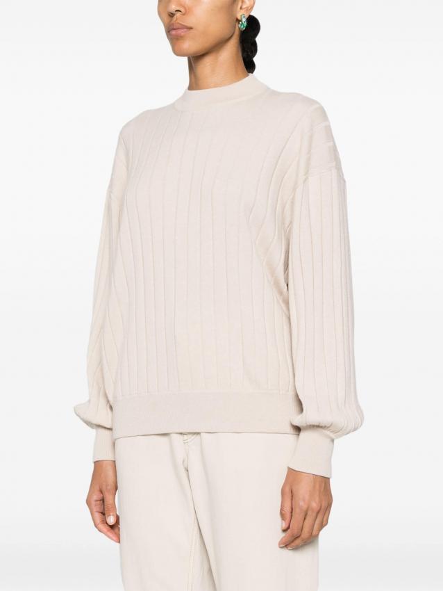 Brunello Cucinelli - rib-knit sweater