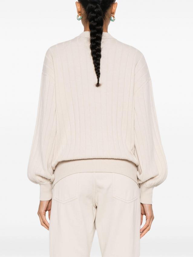 Brunello Cucinelli - rib-knit sweater