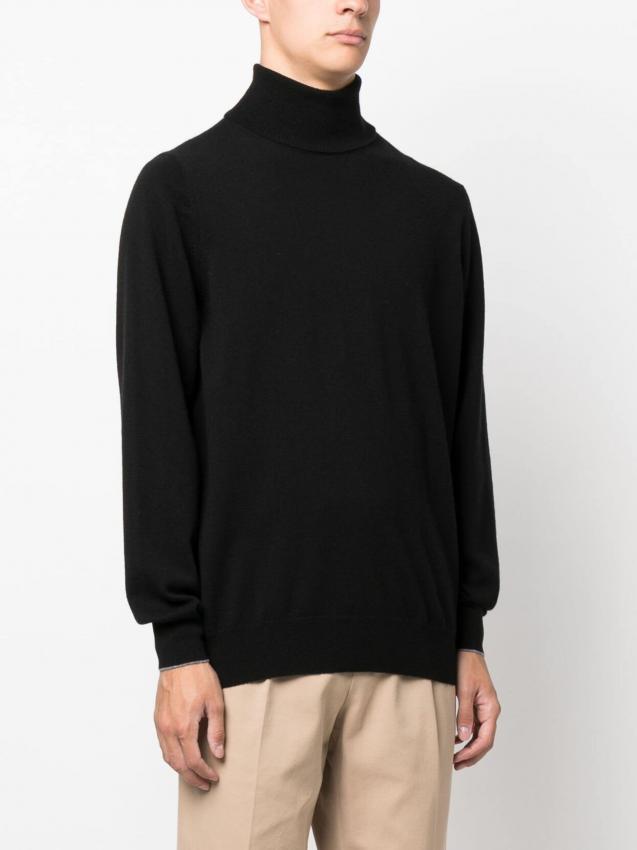 Brunello Cucinelli - roll-neck cashmere jumper