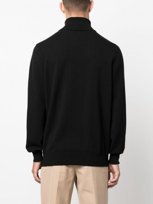 Brunello Cucinelli - roll-neck cashmere jumper