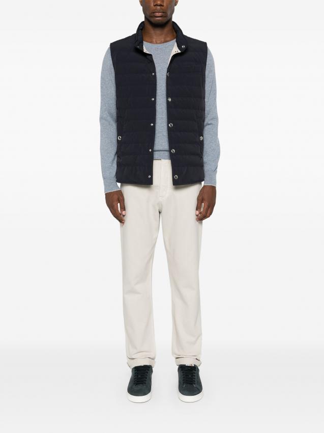 Brunello Cucinelli - mid-rise tapered jeans